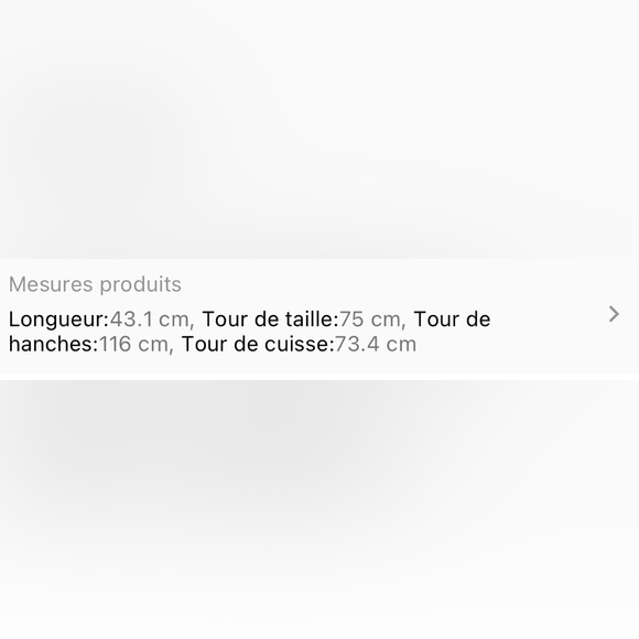 Shein White Elastic Waist With Buttons Shorts - Picture 4 of 4